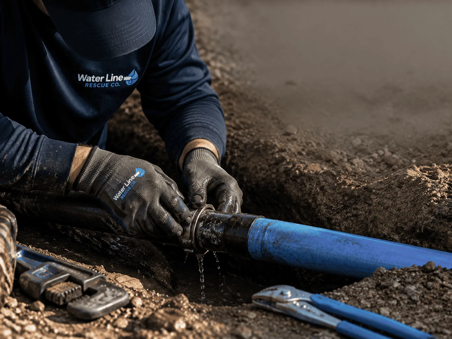 Why choose Water Line Repair in Sheridan, AR